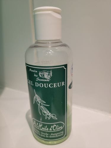 Customer photo review of Gel Douche à l'Huile d'Olive 500ml