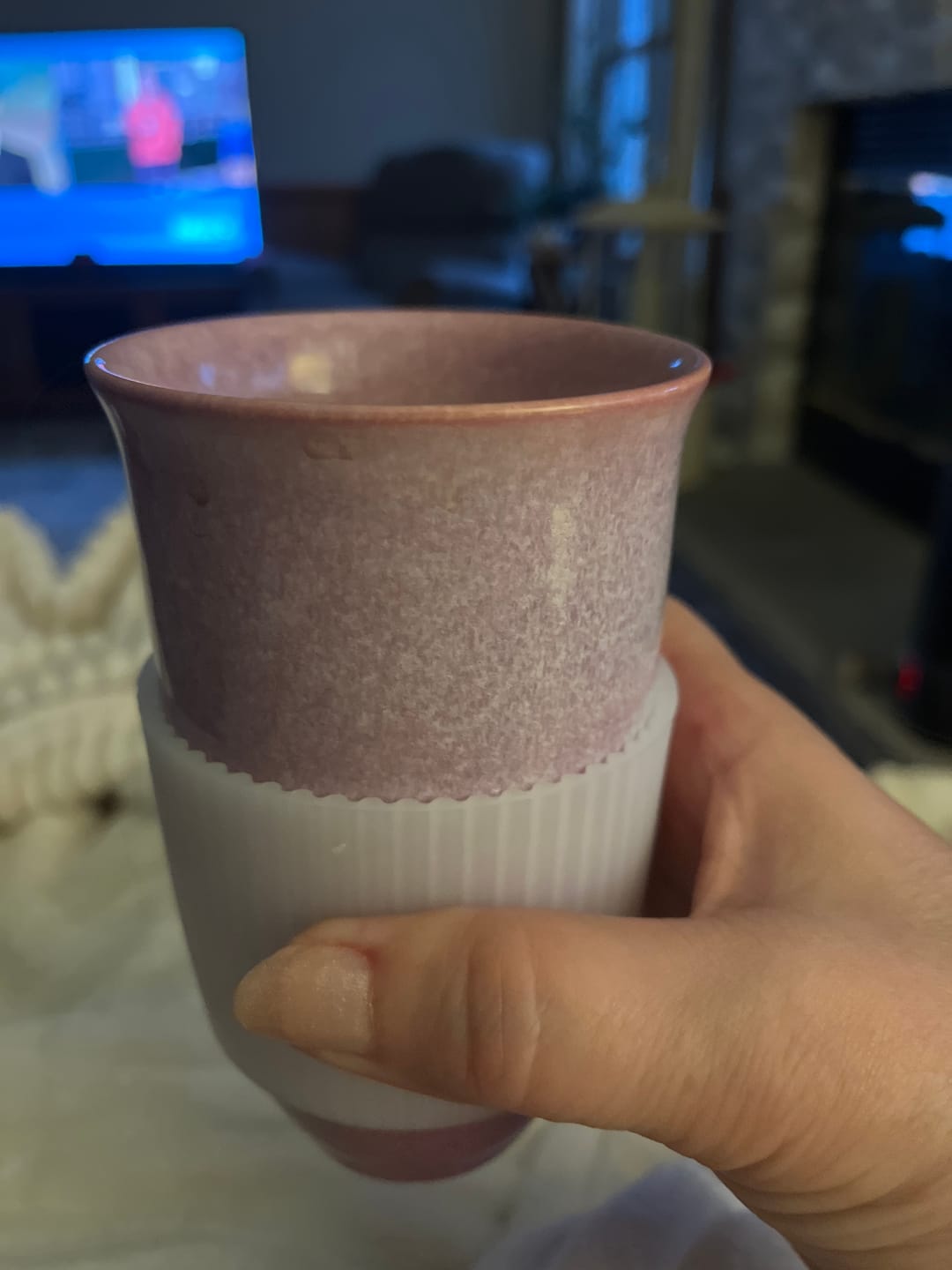 Customer photo review of Astral Bloom Cup 16oz