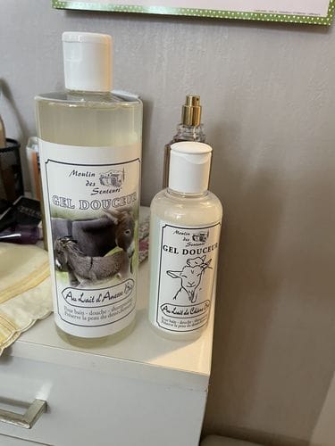 Customer photo review of Gel Douche au Lait d'Anesse BIO 500ml