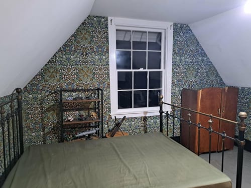 Customer photo review of Blackthorn Wallpaper - Forest