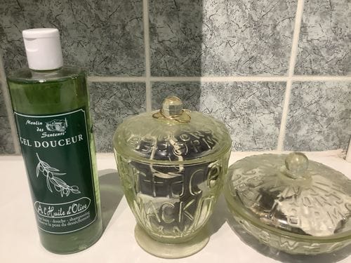 Customer photo review of Gel Douche à l'Huile d'Olive 500ml