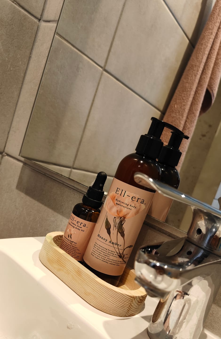 Customer photo review of BrightPack Luxury Hand and Body Lotion #24 (White Label Lab)