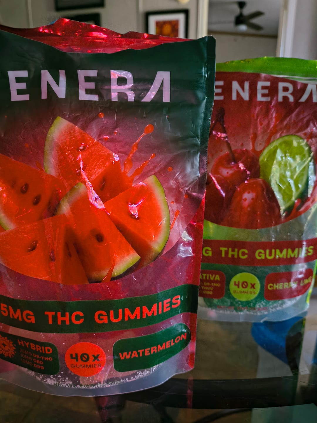 Customer photo review of D9 THC Gummies 40Ct