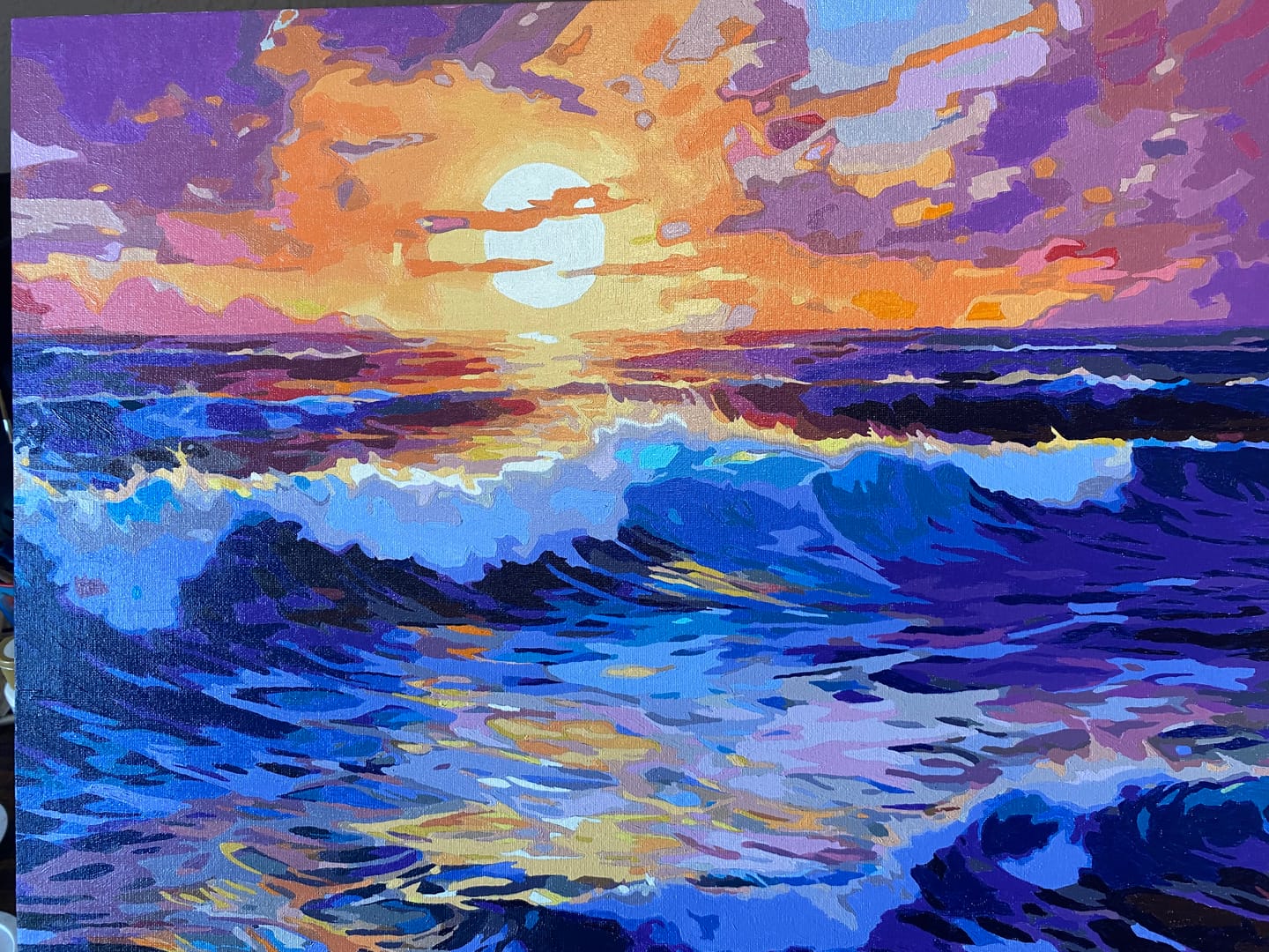 Customer photo review of Harmony Of Sunset