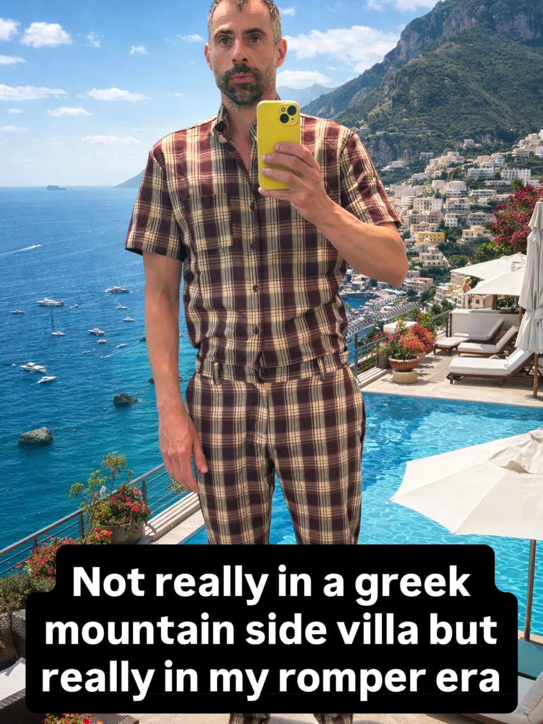 Customer photo review of Mystery Romper or Jumpsuit