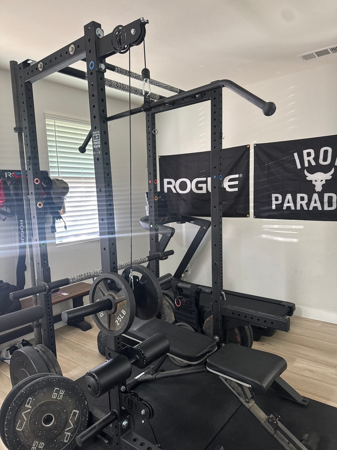 Customer photo review of Revolt Pulley System