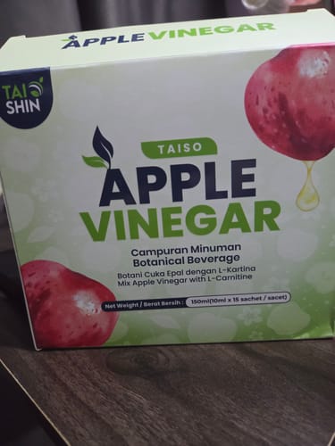 Customer photo review of Taiso Apple Cider Vinegar