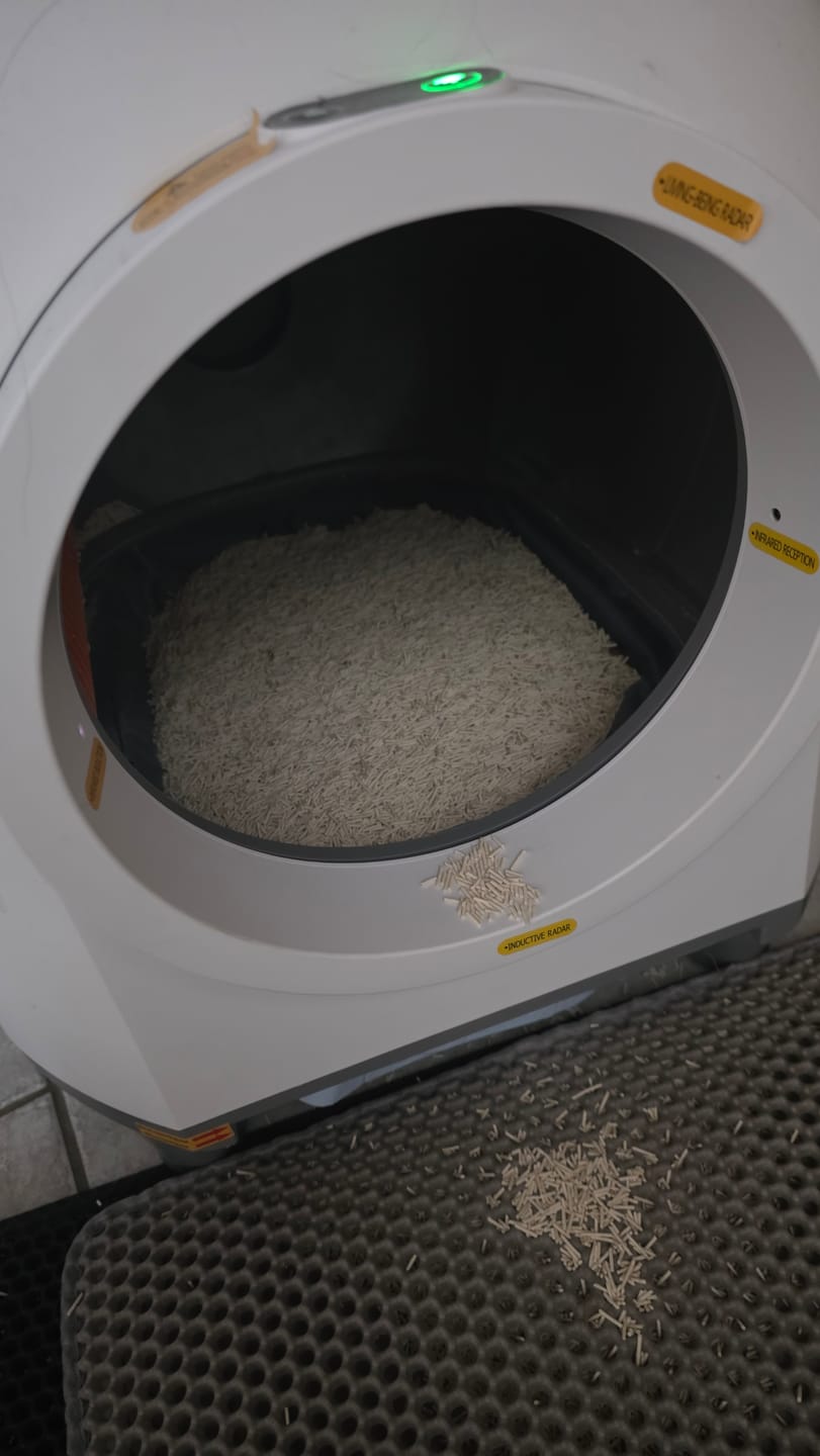 Customer photo review of Urin Überwachung Streuzusatz
