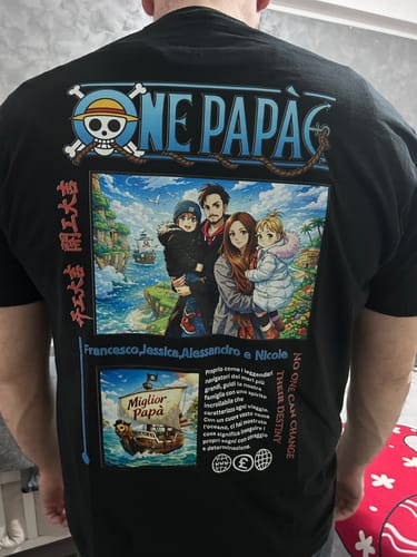 Customer photo review of One Papà - Personalizzabile 2