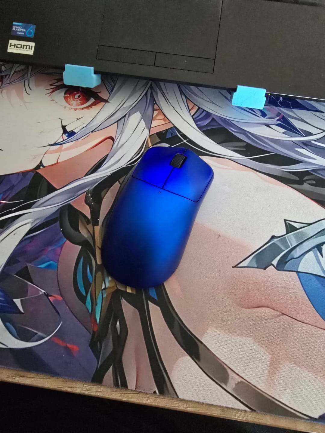 Customer photo review of RAWM Leviathan V4 Wireless Mouse