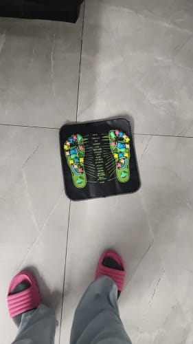 Avis photo d'un client sur Tapis d'acupression plantaire
