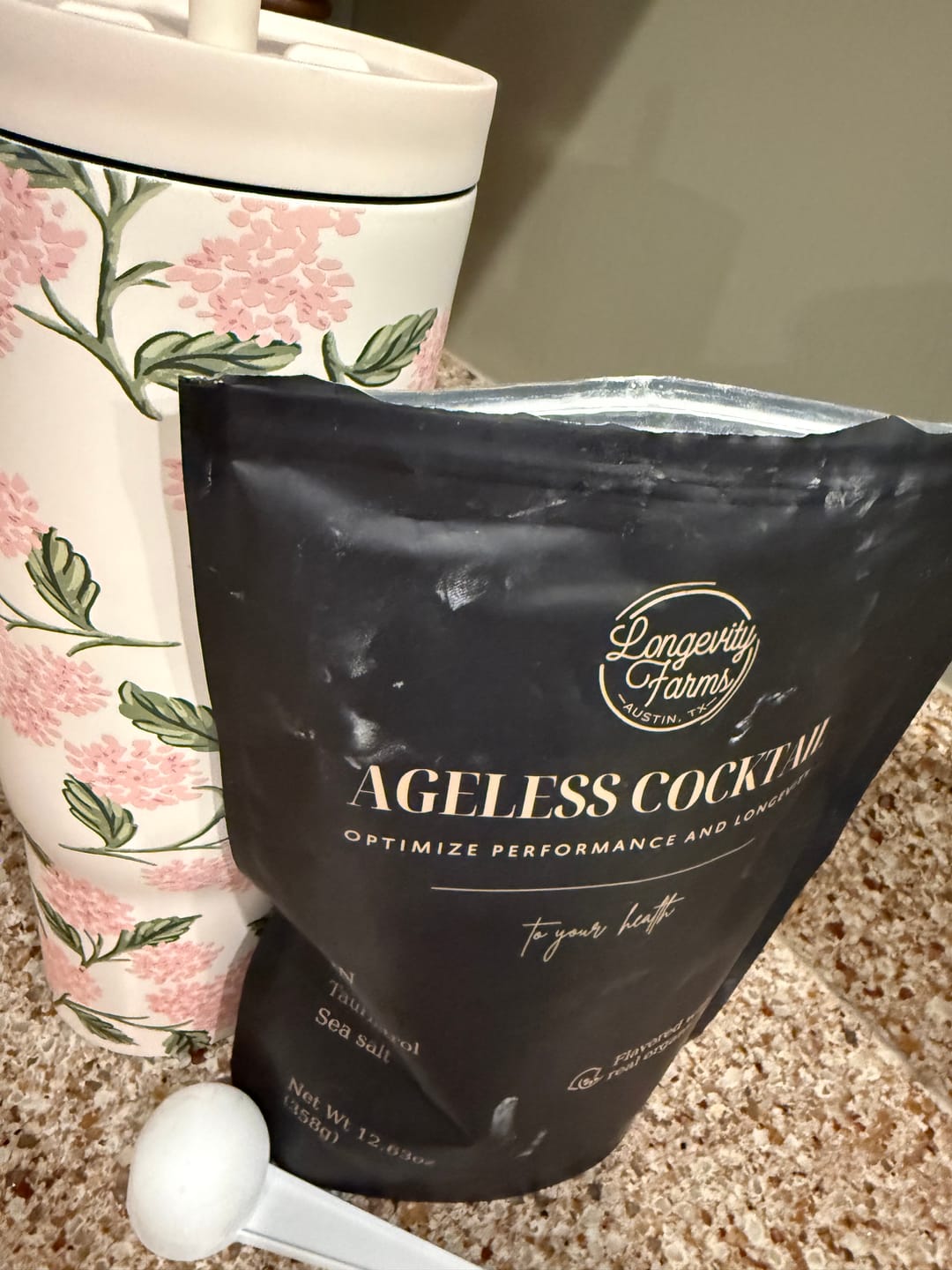 Customer photo review of Ageless Cocktail