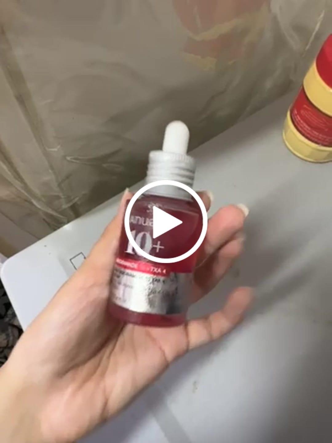 Customer video review of سيروم انوا نياسيناميد 10% لتصحيح البقع الداكنة - 30مل