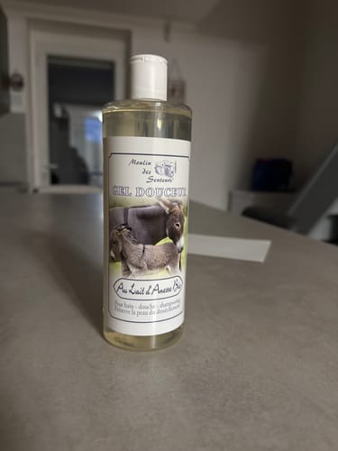 Customer photo review of Gel Douche au Lait d'Anesse BIO 500ml