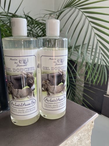 Customer photo review of Gel Douche au Lait d'Anesse BIO 500ml