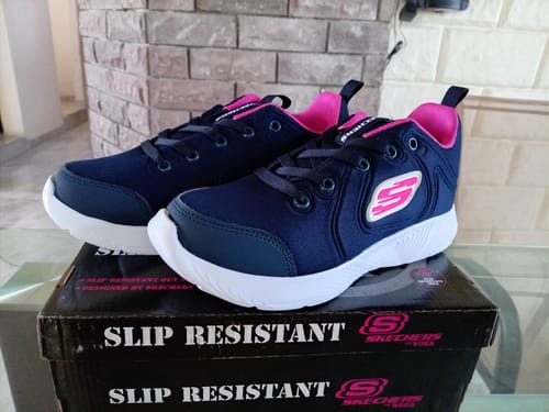 Customer photo review of Tenis 520 Marino Fiusha Blanco