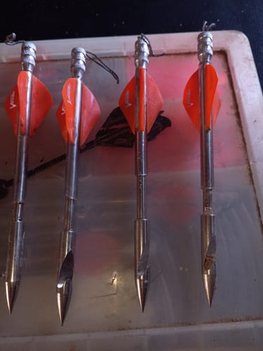 Customer photo review of Flex-Fletch FFP Vanes, 50pk