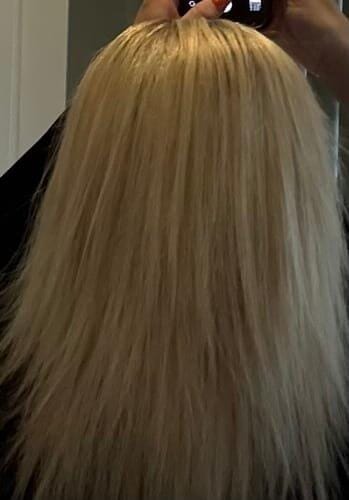 Customer photo review of Collagen Hair Mask