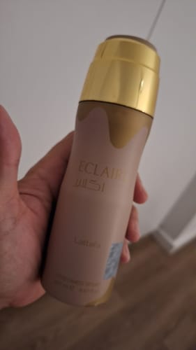 Customer photo review of Eclaire lattafa Bodyspray 200ml