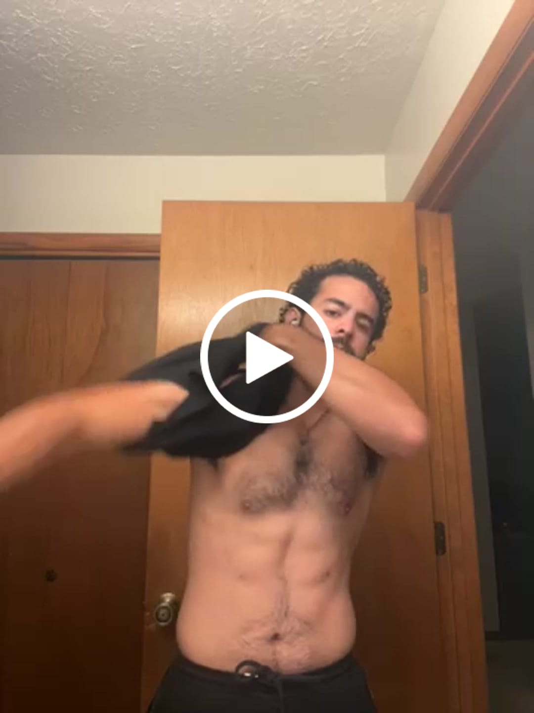 Customer video review of Premium Ultra-Soft Cotton Fitted Tank 3 Pack