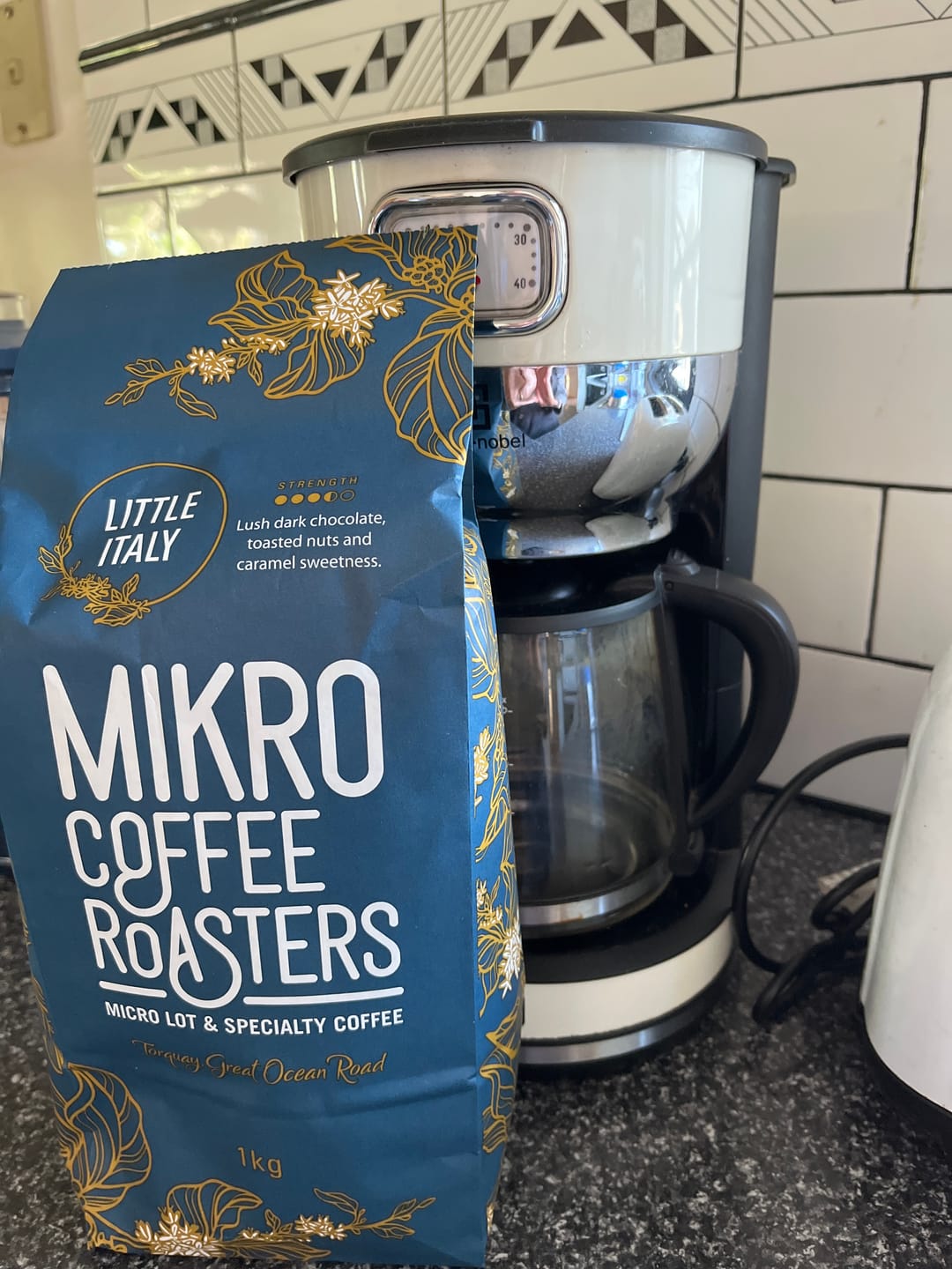 Customer photo review of Little Italy Blend