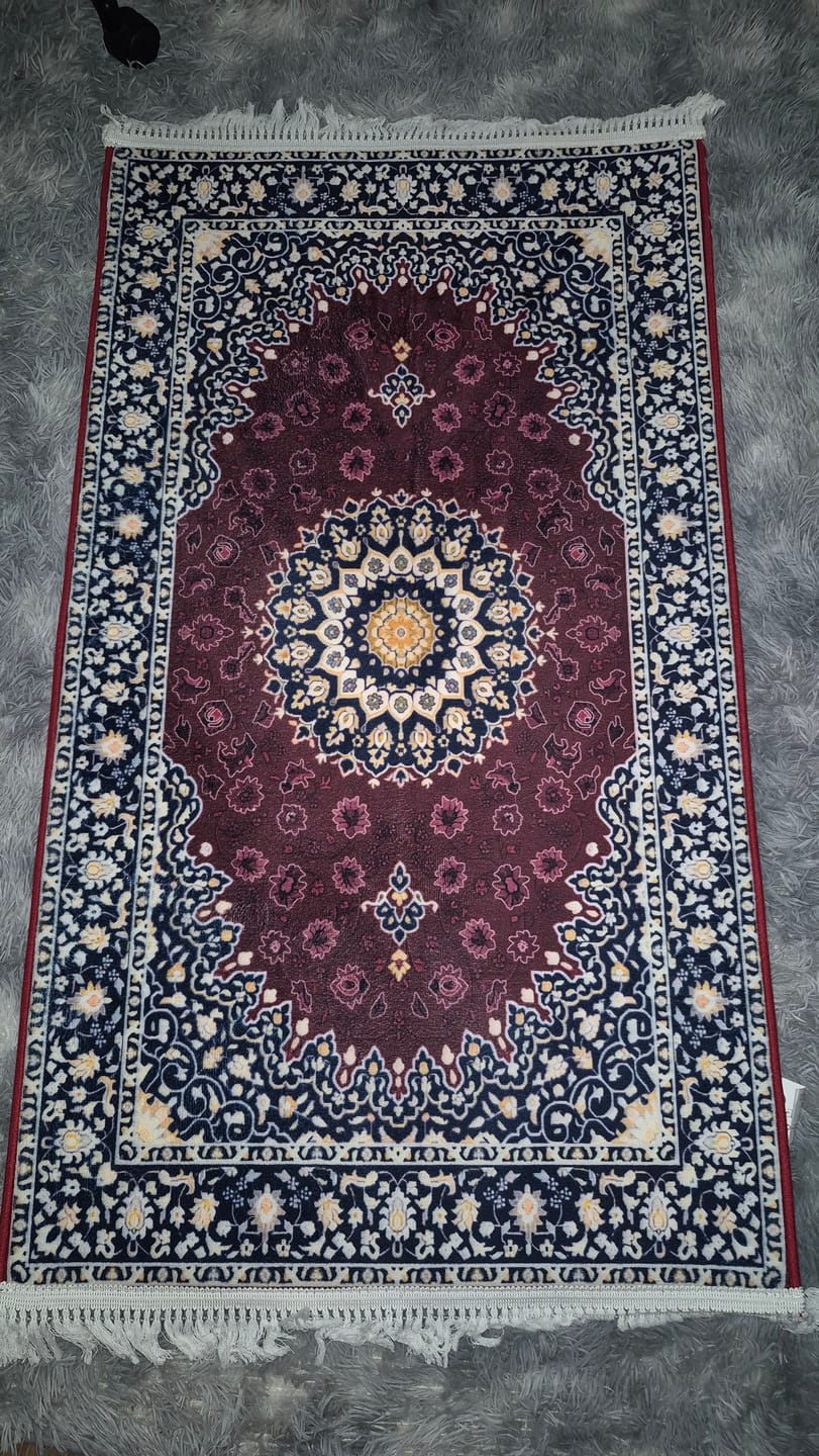 Customer photo review of Moroccan Padded Prayer Mat