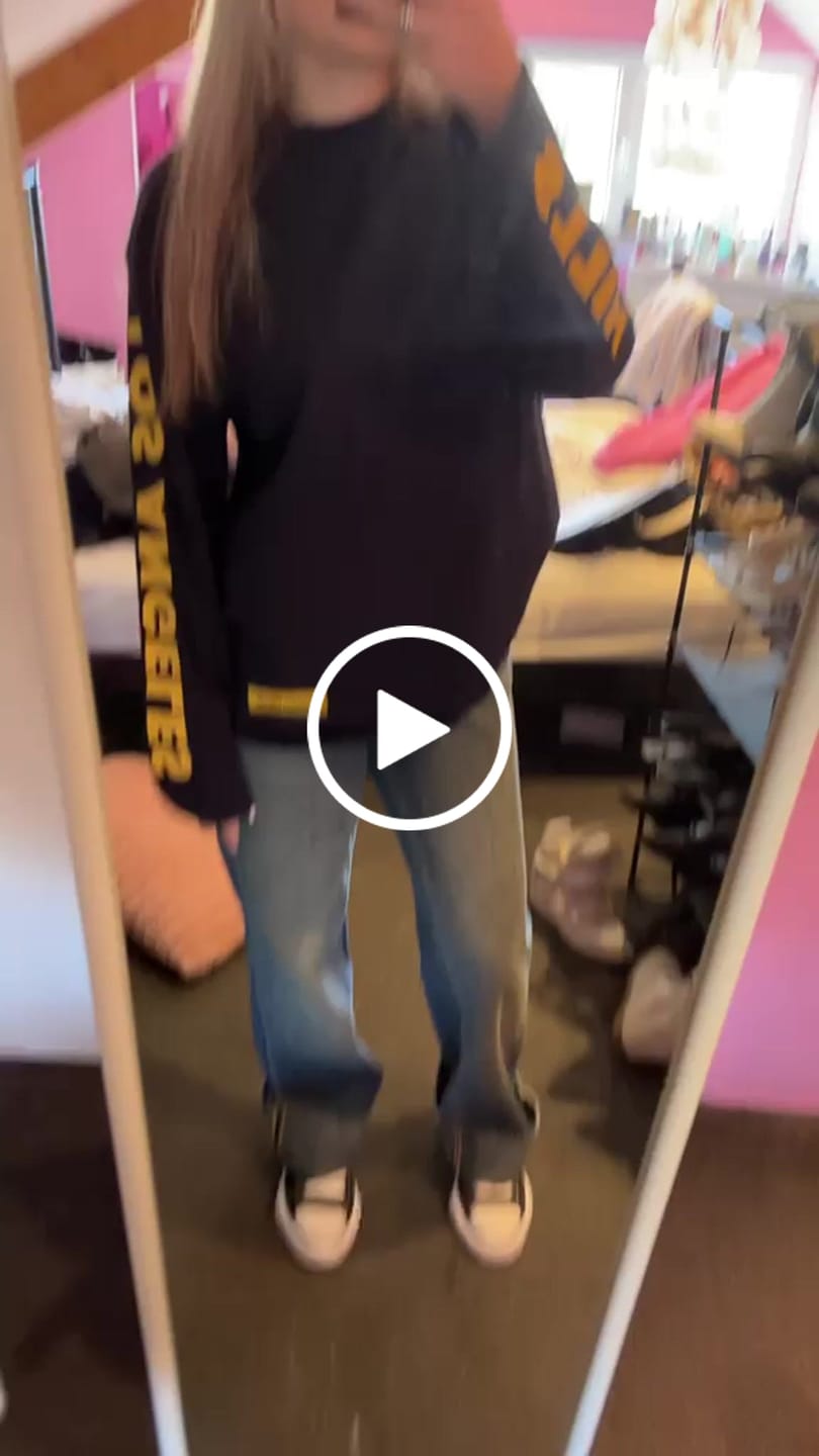 Kundenvideo-Bewertung des LONGSLEEVE T-SHIRTS AMBER/NAVY