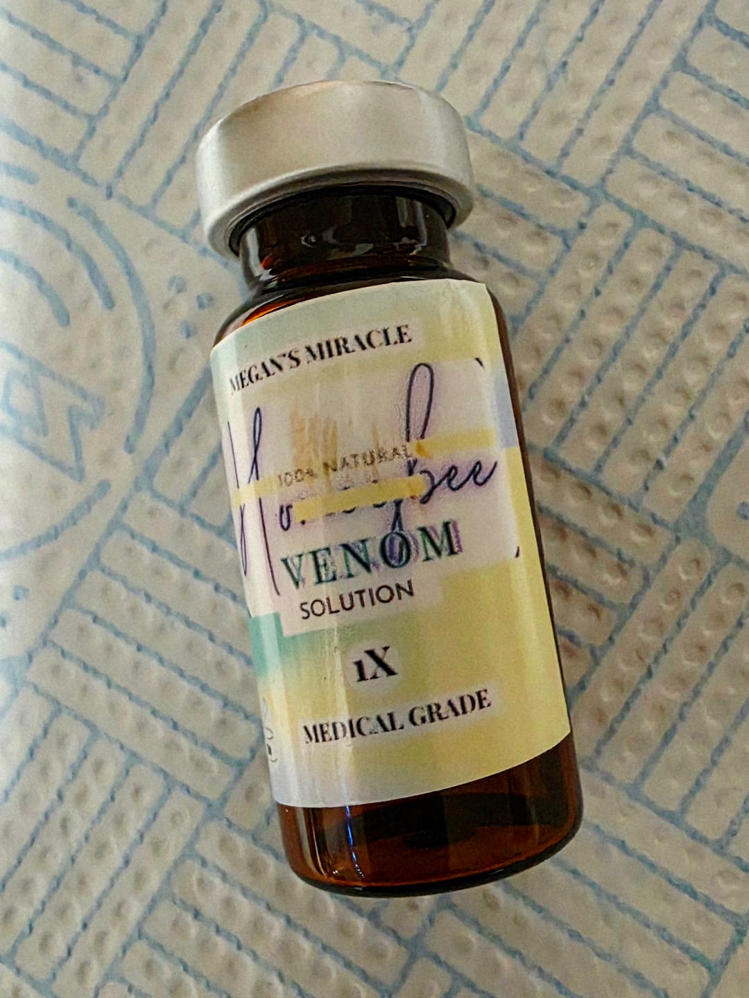 Customer photo review of Medical Grade Bee Venom Therapy Kit