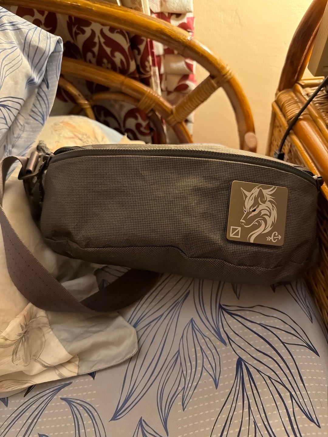 Customer photo review of CIVIC Access Sling 2L - Kludde Edition