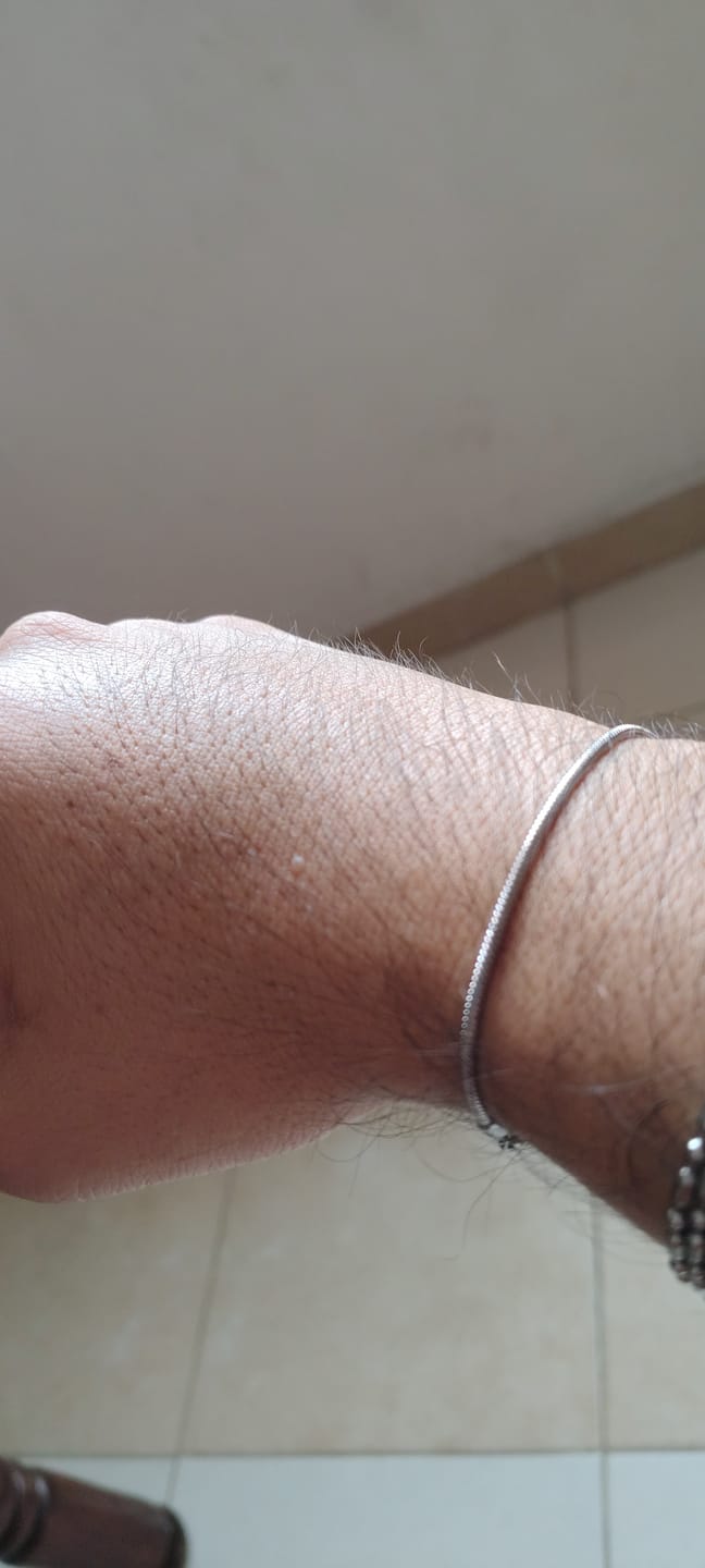 Customer photo review of Pulsera Cola de raton