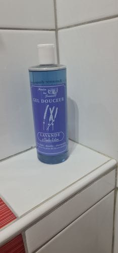 Customer photo review of Gel Douche Lavande 500ml