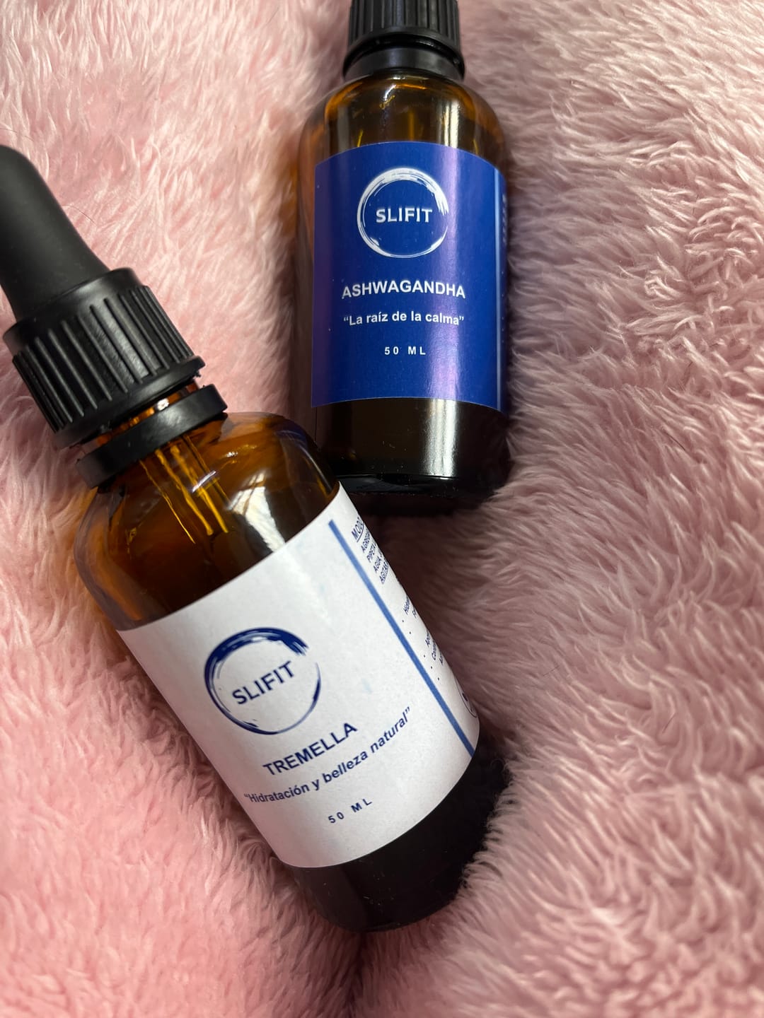 Customer photo review of Kit Armonía (Tremella+Ashwagandha)