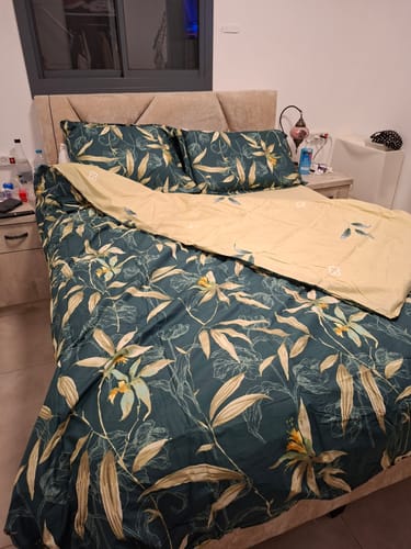 Customer photo review of Leaf - סט כותנה 200