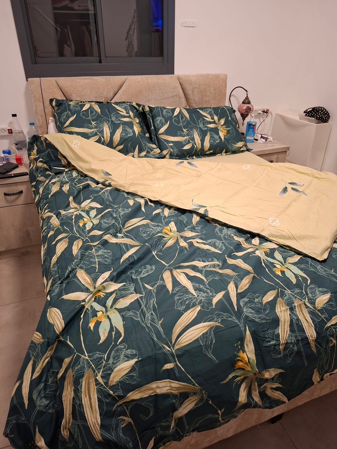 Customer photo review of Leaf - סט כותנה 200