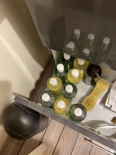 Customer photo review of Gel Douche à l'Huile d'Argan 500ml