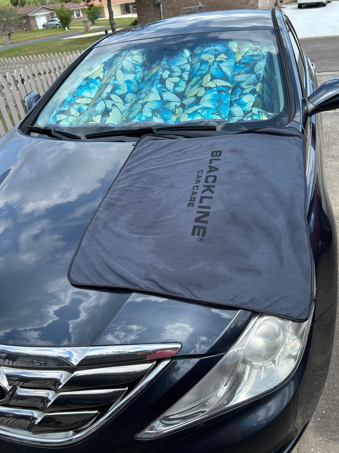 Customer photo review of BLACKLINE® SLIM TWISTED-LOOP DRYING TOWEL