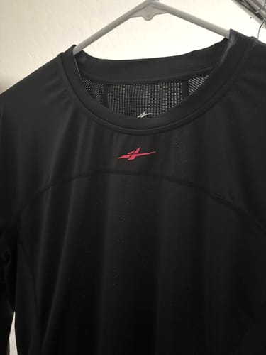 Customer photo review of SPO PRO Compression Long Sleeve