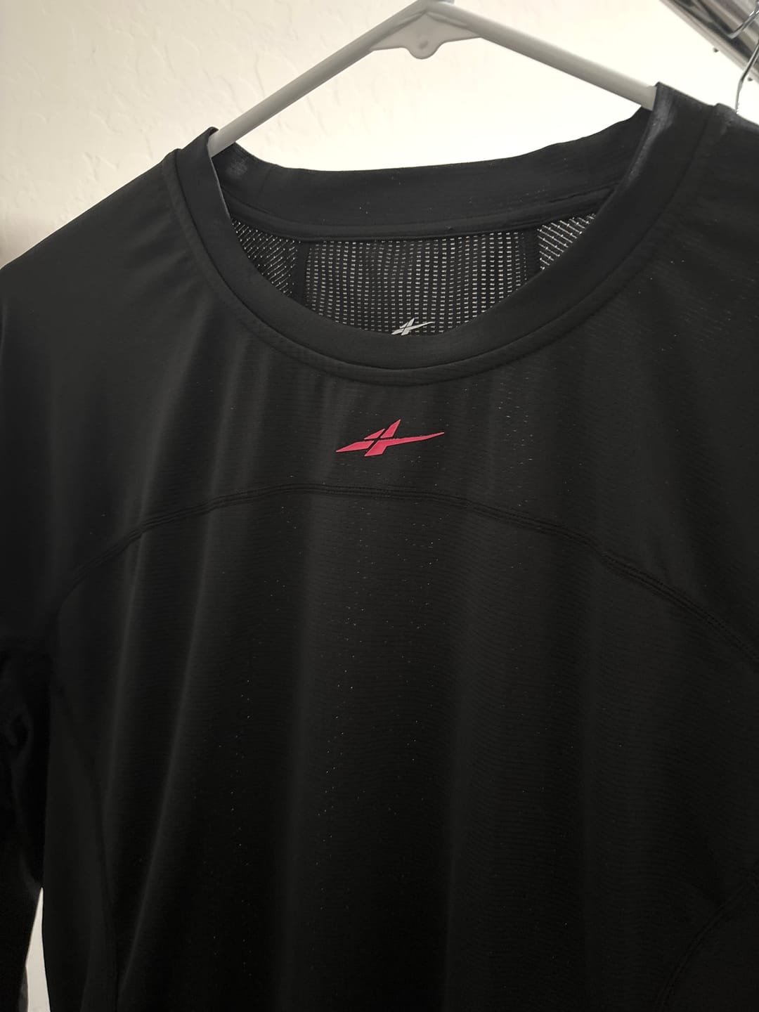 Customer photo review of SPO PRO Compression Long Sleeve