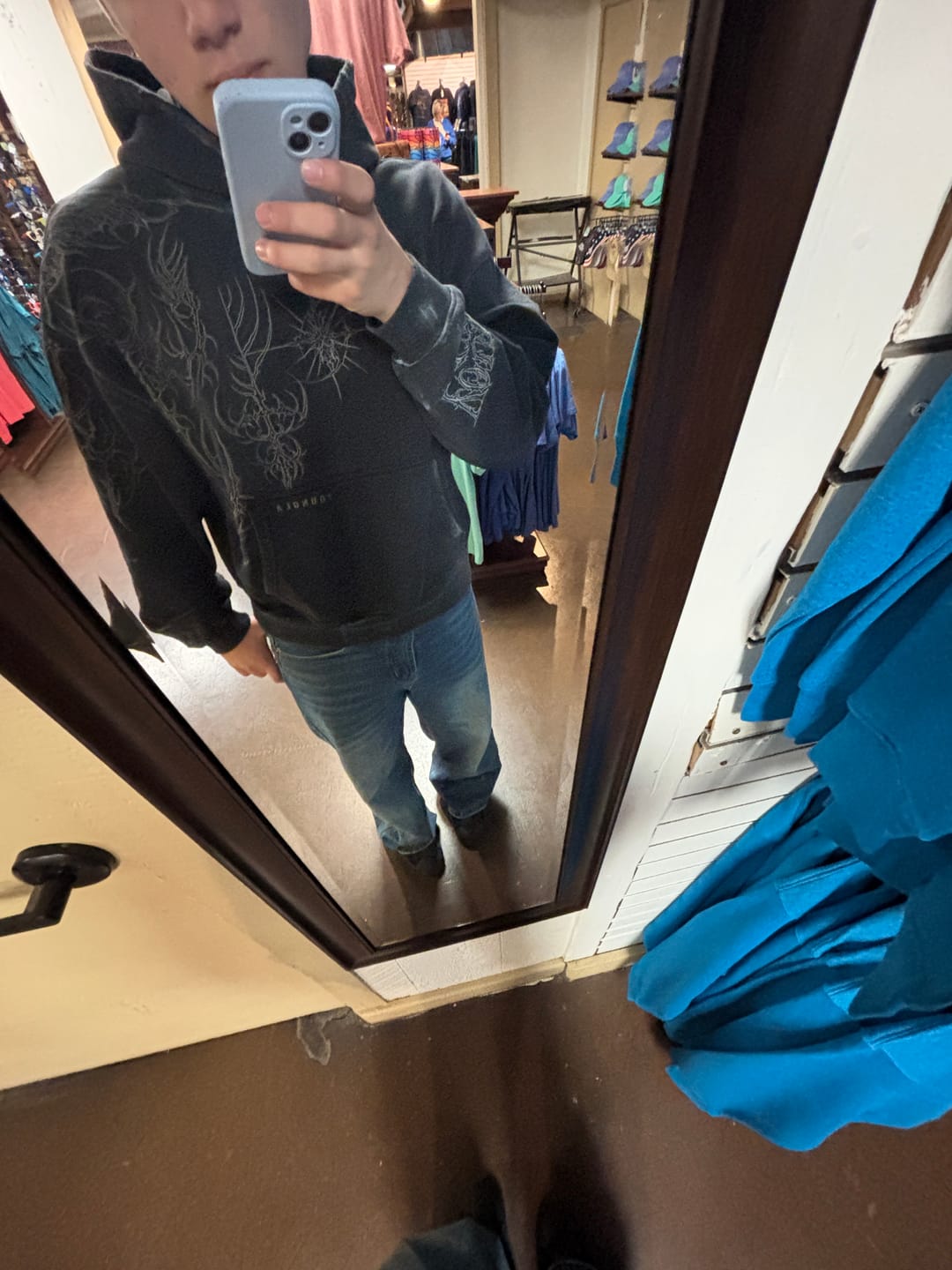 Customer photo review of 5057 - Cyberpunk Hoodies