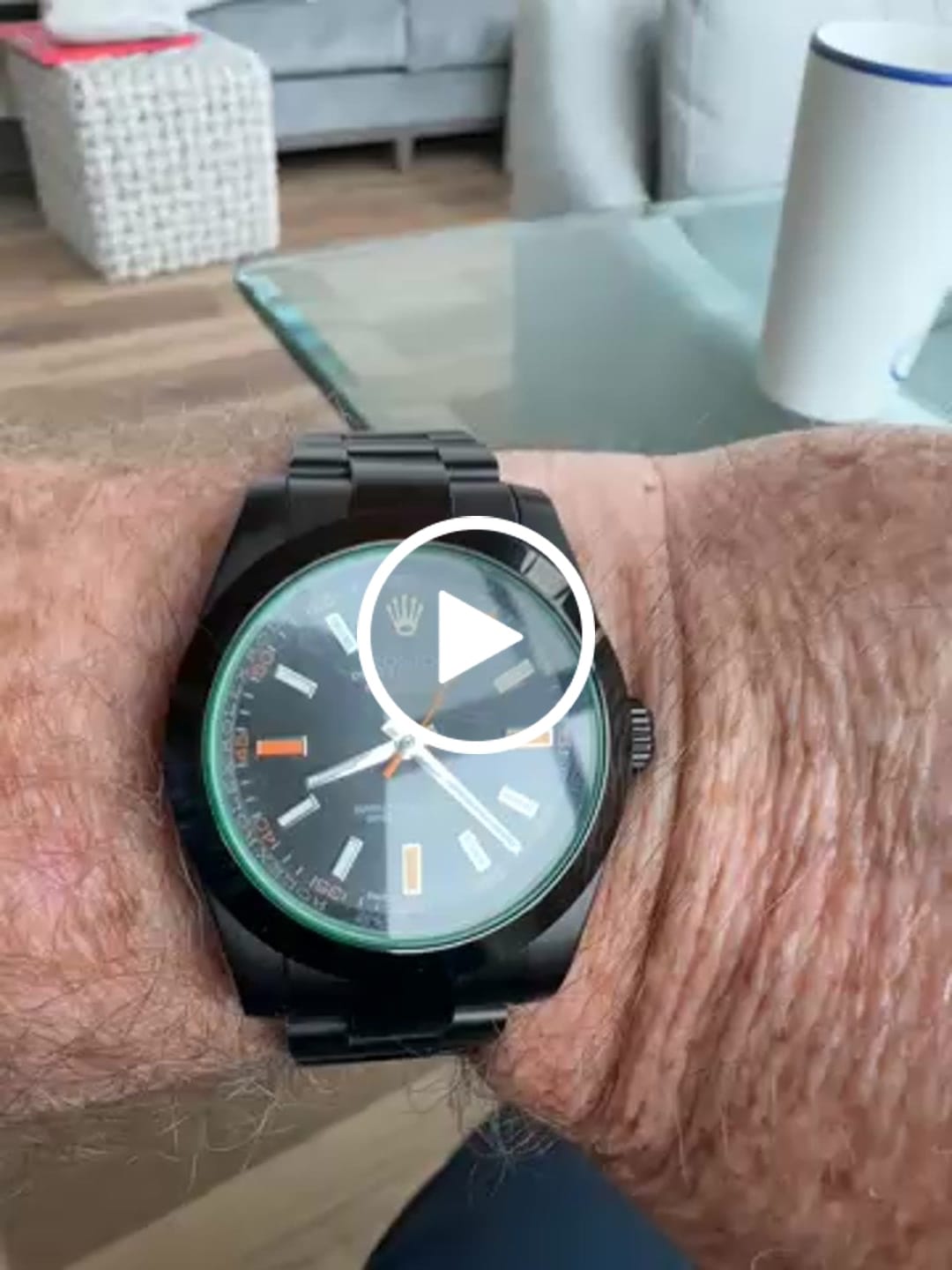 Customer video review of Luminox 3503.ND Navy Seal 3500 Men's Blue Band Dive Watch