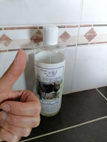 Customer photo review of Gel Douche au Lait d'Anesse BIO 500ml