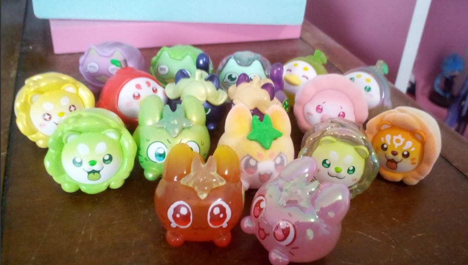 Customer photo review of Vegetables Fairy Mini Cute Beans Series 1 Blind Bag