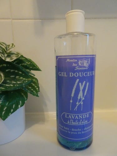 Customer photo review of Gel Douche Lavande 500ml