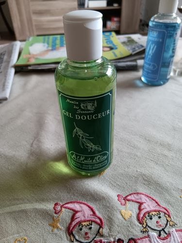 Customer photo review of Gel Douche à l'Huile d'Olive 500ml