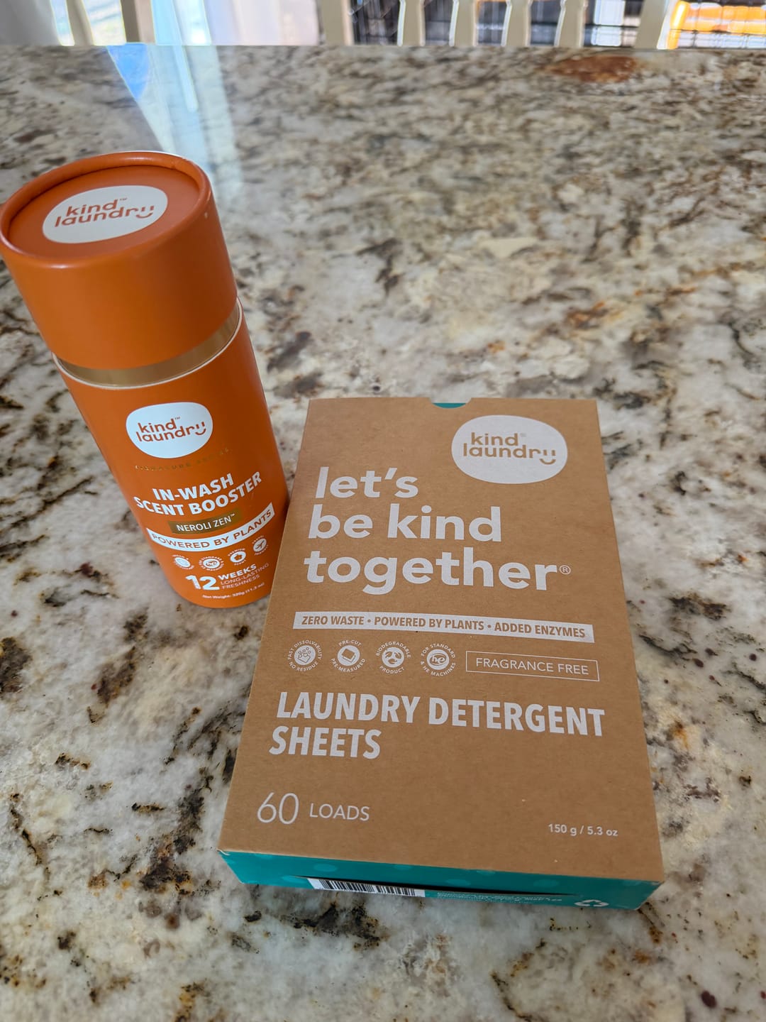 Customer photo review of In-Wash Scent Booster