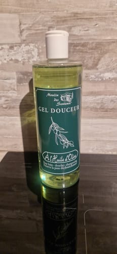 Customer photo review of Gel Douche à l'Huile d'Olive 500ml
