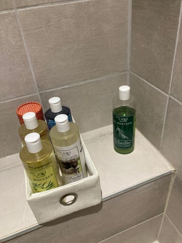 Customer photo review of Gel Douche à l'Huile d'Olive 500ml