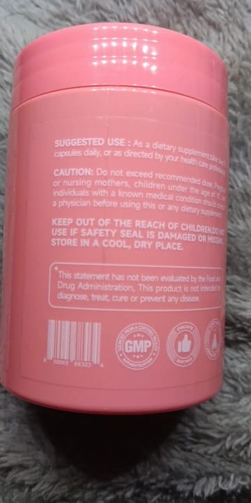 Customer photo review of Natural Probiotic Vaginal Capsules