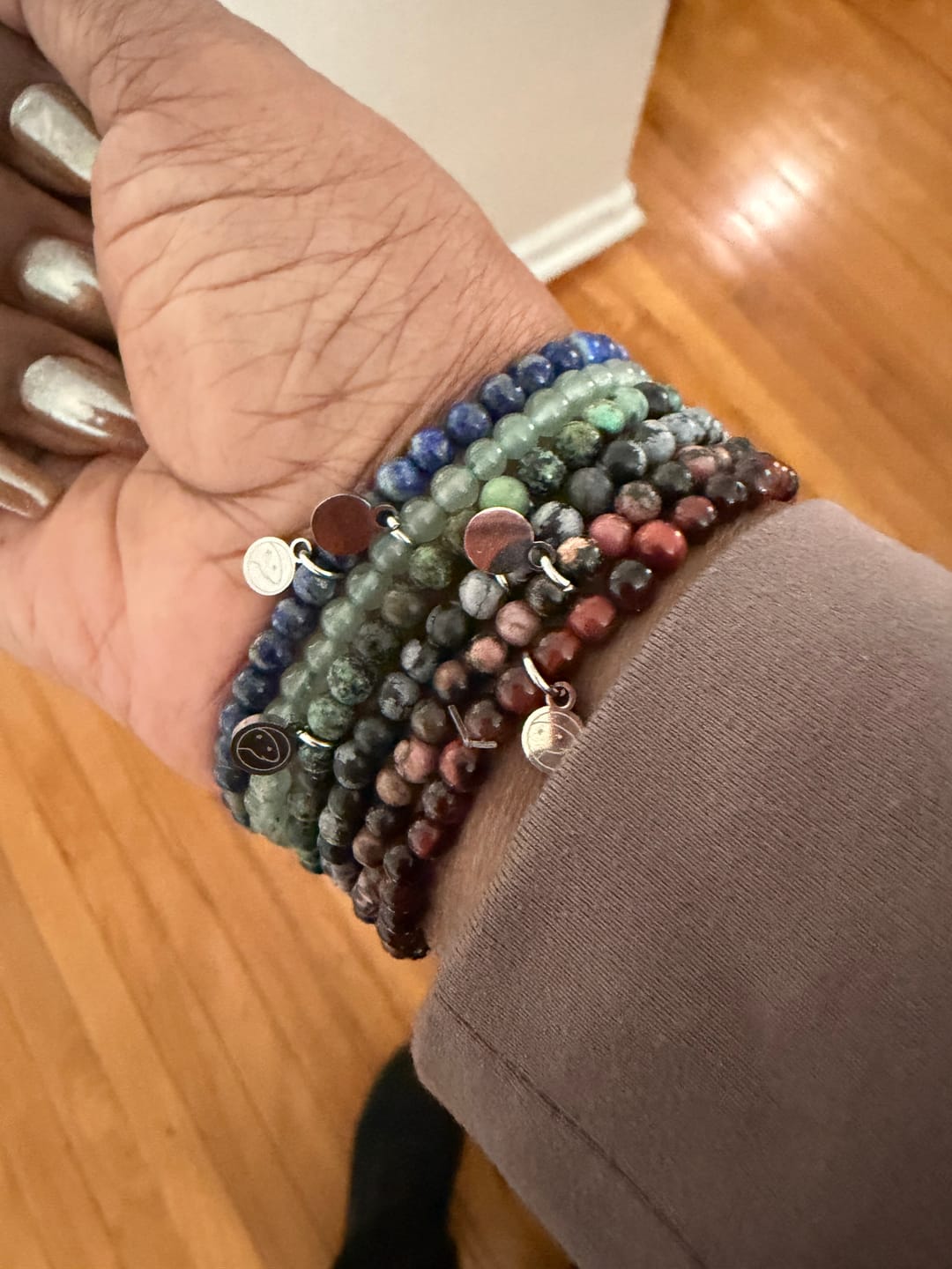 Customer photo review of Libra Strength Bracelet Pack Mini