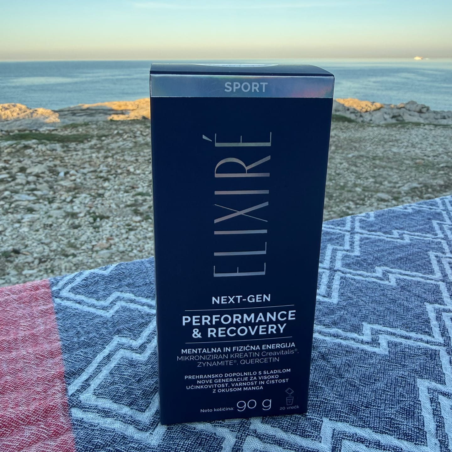 Customer photo review of NEXT-GEN PERFORMANCE & RECOVERY, okus mango